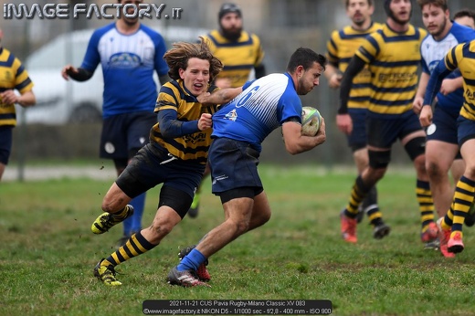 2021-11-21 CUS Pavia Rugby-Milano Classic XV 083